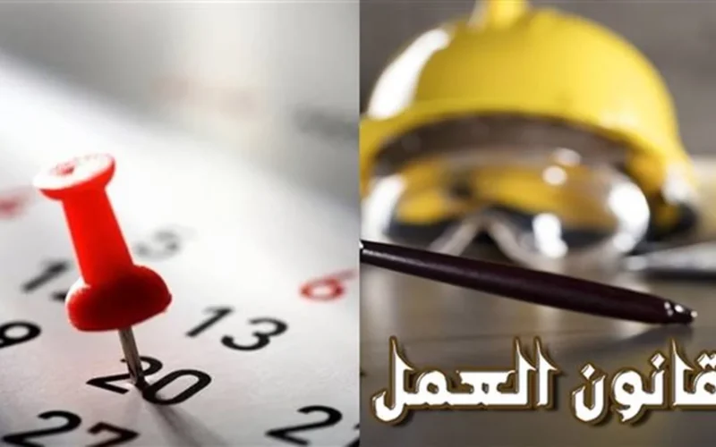 قانون العمل 2026.. يحدد حقوق الإجازات السنوية والعارضة للعاملين